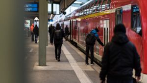 Am Stuttgarter Hauptbahnhof kommt es zu Einschränkungen im Bahnverkehr. Foto: Max Kovalenko
