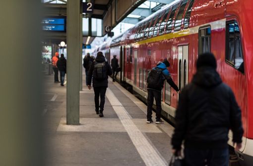 Am Stuttgarter Hauptbahnhof kommt es zu Einschränkungen im Bahnverkehr. Foto: Max Kovalenko