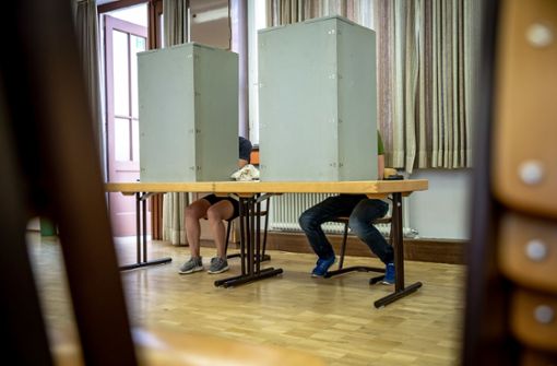 Nicht immer ging die Wahl in Stuttgart so reibungslos vonstatten wie in Degerloch. Foto: Lichtgut/Julian Rettig