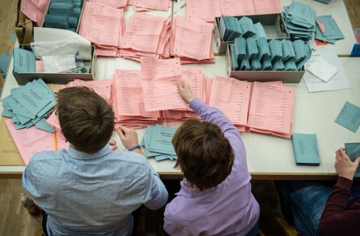 Bei der Landtagswahl in Baden-Württemberg gibt es nur eine Stimme. Jetzt wird die Einführung einer Liste geprüft. Foto: dpa