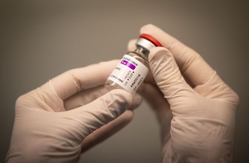 Vorläufiger Impfstopp in Berlin (Symbolbild) Foto: AFP/LOIC VENANCE