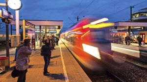 Pünktlichkeit macht den ÖPNV attraktiv –  und auch ein dichtes Haltestellennetz. Foto: Kreiszeitung