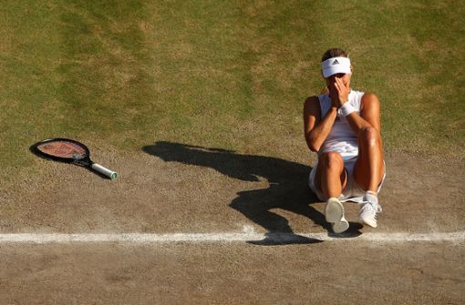 Angelique Kerber gewinnt zum ersten Mal in Wimbledon. Foto: Getty Images Europe