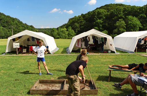Beim Miteinander im Zeltlager müssen die Veranstalter eine Reihe von Regeln beachten. Foto: Evangelisches Jugendwerk