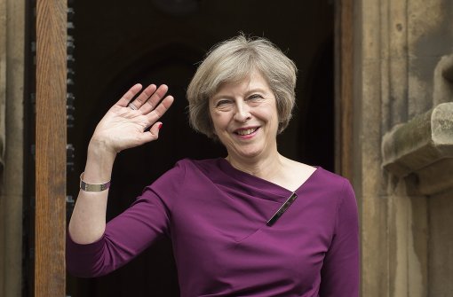 Theresa May alleinige Kandidatin und wird aller Voraussicht nach neue Vorsitzende der konservativen Torys und damit auch Premierministerin Foto: dpa