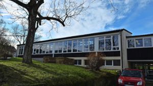 Die Schule in Aichschieß soll einem Neubau weichen Foto: Andreas Kaier