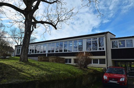 Die Schule in Aichschieß soll einem Neubau weichen Foto: Andreas Kaier