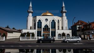Eine Ditib-Moschee in Göttingen. Foto: dpa/Swen Pförtner