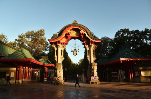 Eingang zum Berliner Zoo – Deutschlands ältestem zoologischen Garten. Foto: dpa