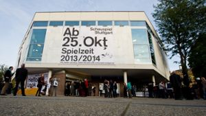 Schauspiel Stuttgart ist erstmals seit Armin Petras’ Intendant-Start 2013 nicht beim Theatertreffen Berlin dabei Foto: dpa