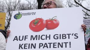 Das Europäische Patentamt hatte entschieden, dass gezüchtete Pflanzen und Tiere patentierbar sind. Foto: dpa