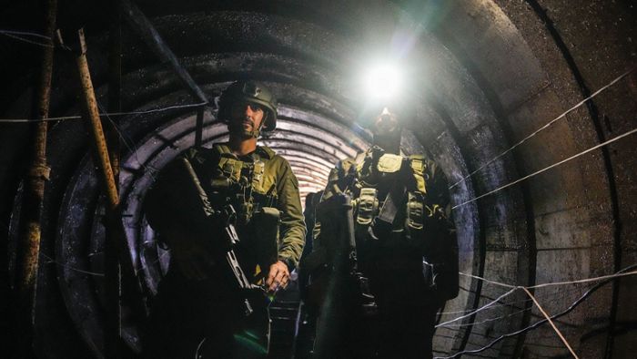 Krieg in Gaza: Israel: Größtes Hamas-Tunnelsystem freigelegt
