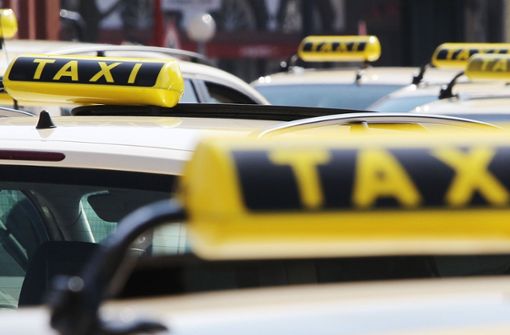 Stuttgarter Taxis waren über Wochen im Visier von Trickdieben und Aufbrechern. Foto: dpa