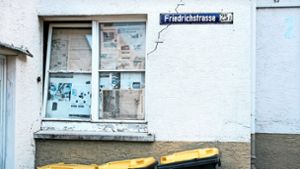 Die Notunterkunft in der Friedrichstraße ist baulich in keinem guten Zustand. Foto: /Karin Ait Atmane