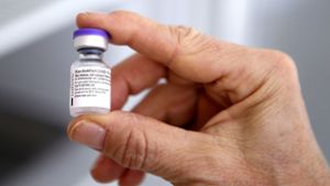 Der Impfstoff von Biontech-Pfizer. Foto: AFP/P.  Pochard-Casablanca