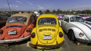 Volkswagen stellt die Produktion seines Beetle im kommenden Jahr ein. Foto: AFP