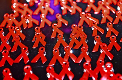 Die Aids-Pandemie macht nur noch selten Schlagzeilen. Der Erreger kann mit Medikamenten kontrolliert werden. Das Stigma einer Infektion ist nach Aussagen von Helfern aber geblieben. Foto: dpa