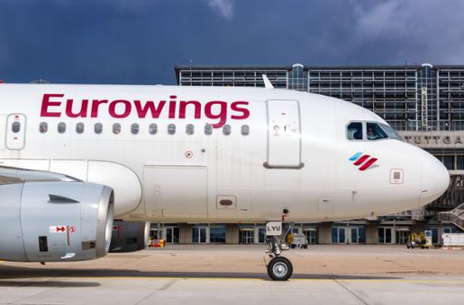 Am Flughafen Stuttgart sind am Dienstag insgesamt 34 Ankünfte und 25 Abflüge in Folge des Eurowings-Streiks annulliert worden (Archivbild). Foto: PantherMedia / Imago Images/Markus Mainka