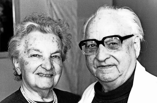 Maria und Otto Herrmann stammten beide aus  Feuerbach. Foto: privat
