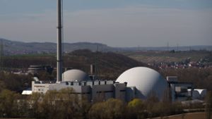 Das Kernkraftwerk Neckarwestheim ist wieder am Netz. (Archivbild) Foto: dpa/Sebastian Kahnert