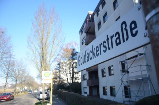 Westlich der Goldäckerstraße und damit am Echterdinger Siedlungsrand sollen 180 Wohneinheiten entstehen. Foto: Philipp Braitinger