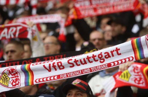 Der VfB hat eine treue Anhängerschaft Foto: Baumann