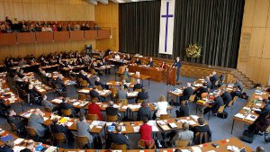 Die Synode der Evangelischen Landeskirche in Württemberg hat eine neue Präsidentin gewählt. (Archivfoto) Foto: dpa
