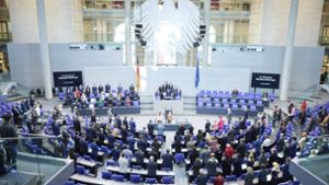 Der Bundestag hat das Bürgergeld nach einer hitzigen Debatte beschlossen. Foto: IMAGO/Christian Spicker/IMAGO/Christian Spicker