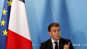 Frankreichs Präsident Emmanuel Macron hat viele und gute Ideen für Europa. Doch nicht immer stößt er damit auf offene Ohren bei seinen Verbündeten. Foto: dpa/Ludovic Marin