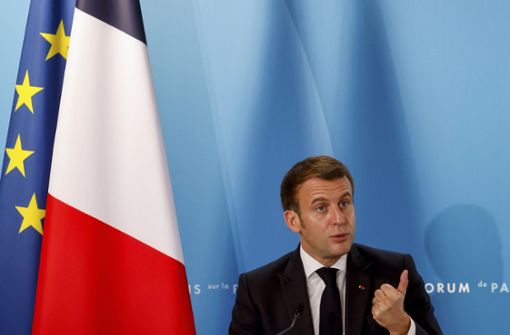 Frankreichs Präsident Emmanuel Macron hat viele und gute Ideen für Europa. Doch nicht immer stößt er damit auf offene Ohren bei seinen Verbündeten. Foto: dpa/Ludovic Marin