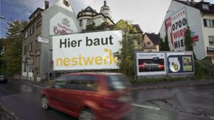 Aus und vorbei: Die insolvente Stiftung Nestwerk baut nichts mehr und der Ex-Vorstand steht vor Gericht. Foto: Michael Steinert