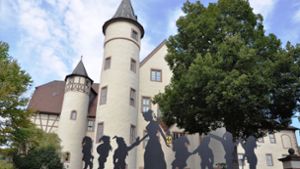 In diesem Schloss in Lohr am Main ist Maria Sophia von Erthal aufgewachsen. Foto: Barbara Grimm/Spessartmuseum/dpa