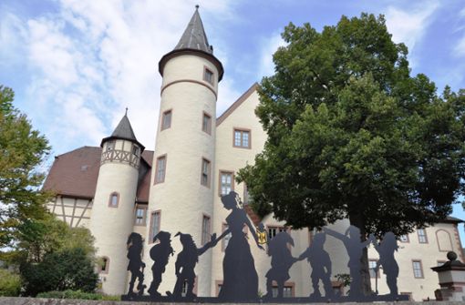 In diesem Schloss in Lohr am Main ist Maria Sophia von Erthal aufgewachsen. Foto: Barbara Grimm/Spessartmuseum/dpa