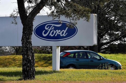 Der Jobabbau bei Ford soll über Abfindungen und Frühverrentungen erreicht werden. Foto: AFP