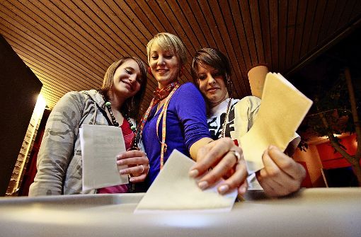 Die Plieninger und Birkacher können 2018 keinen Stimmzettel in die Wahlurne werfen. Foto: Archiv Michael Steinert