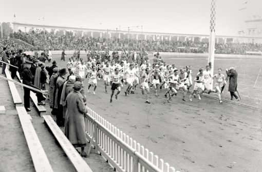 Viele Sportler in Antwerpen waren  Weltkriegsveteranen. Foto: imago/United Archives International