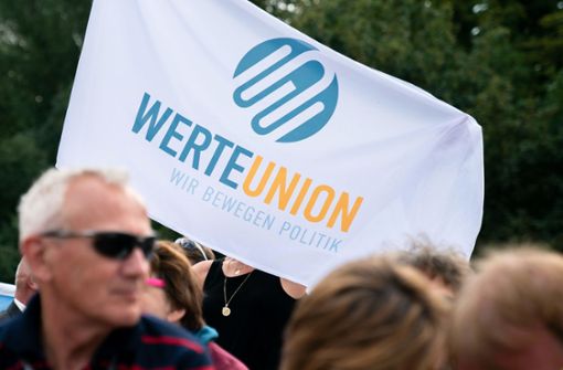Die konservative Werte-Union will die CDU nach rechts bewegen. Foto: dpa