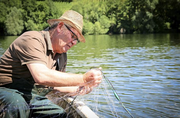 Berufsfischer auf dem Neckar: Ein Leben auf dem Fluss