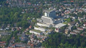Die Regionale Kliniken Holding steht vor einem Umbruch. Unter anderem geht es auch um die Zukunft des Standortes in Ludwigsburg. Foto: Werner Kuhnle