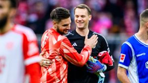 Bundesliga: Neuer kämpft um Comeback - Zukunftsfragen im Bayern-Tor
