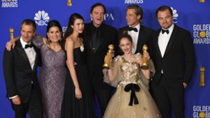 Gleich drei Auszeichnungen gab es für „Once Upon a Time in Hollywood“ von Quentin Tarantino. Foto: dpa/Kevin Sullivan
