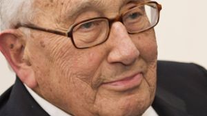 Henry A. Kissinger war der bekannteste US-Außenminister aller Zeiten. Er  kam am 27. Mai 1923 im fränkischen Fürth zur Welt. Foto: imago//Michael Gottschalk
