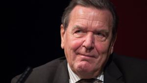 Altkanzler Gerhard Schröder pflegt traditionell gute Kontakte nach Russland. Foto: dpa