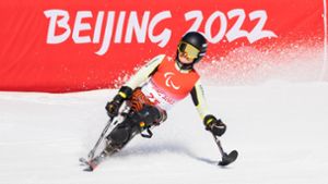 Anna-Lena Forster holte sich die zweite Silbermedaille bei den Paralympics. Foto: dpa/Christoph Soeder