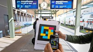 Am Stuttgarter Hauptbahnhof soll eine neue App dafür sorgen, dass sich Reisende zurecht finden. Foto: Lichtgut/Leif Piechowsk