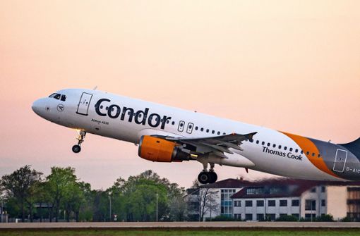 Noch heben die Maschinen von Condor ab. Foto: picture alliance/dpa/Patrick Pleul