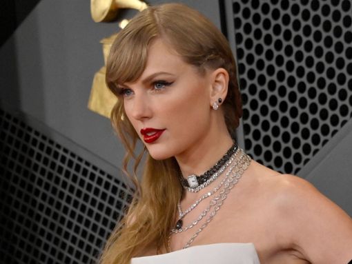 Taylor Swift ließ es sich nicht nehmen, direkt nach ihren Singapur-Konzerten an der Oscar-Party teilzunehmen. Foto: imago/UPI Photo