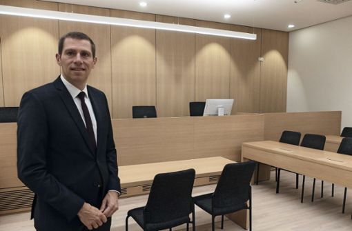 Bernd Odörfer wechselt an den Bundesgerichtshof. Foto: Iris Frey