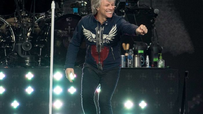 Jon Bon Jovi tritt vielleicht nie wieder auf