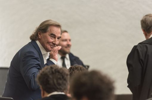 Bordellbetreiber Jürgen Rudloff kurz vor dem Urteil: Er muss für fünf Jahre hinter Gitter. Foto: Lichtgut/Max Kovalenko
